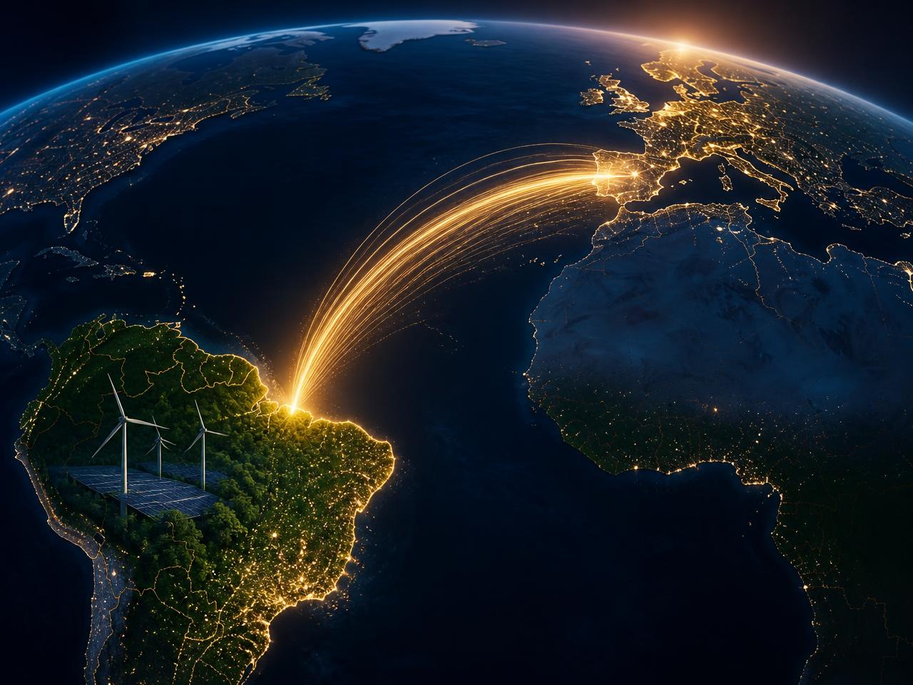 Cooperação Brasil-União Europeia